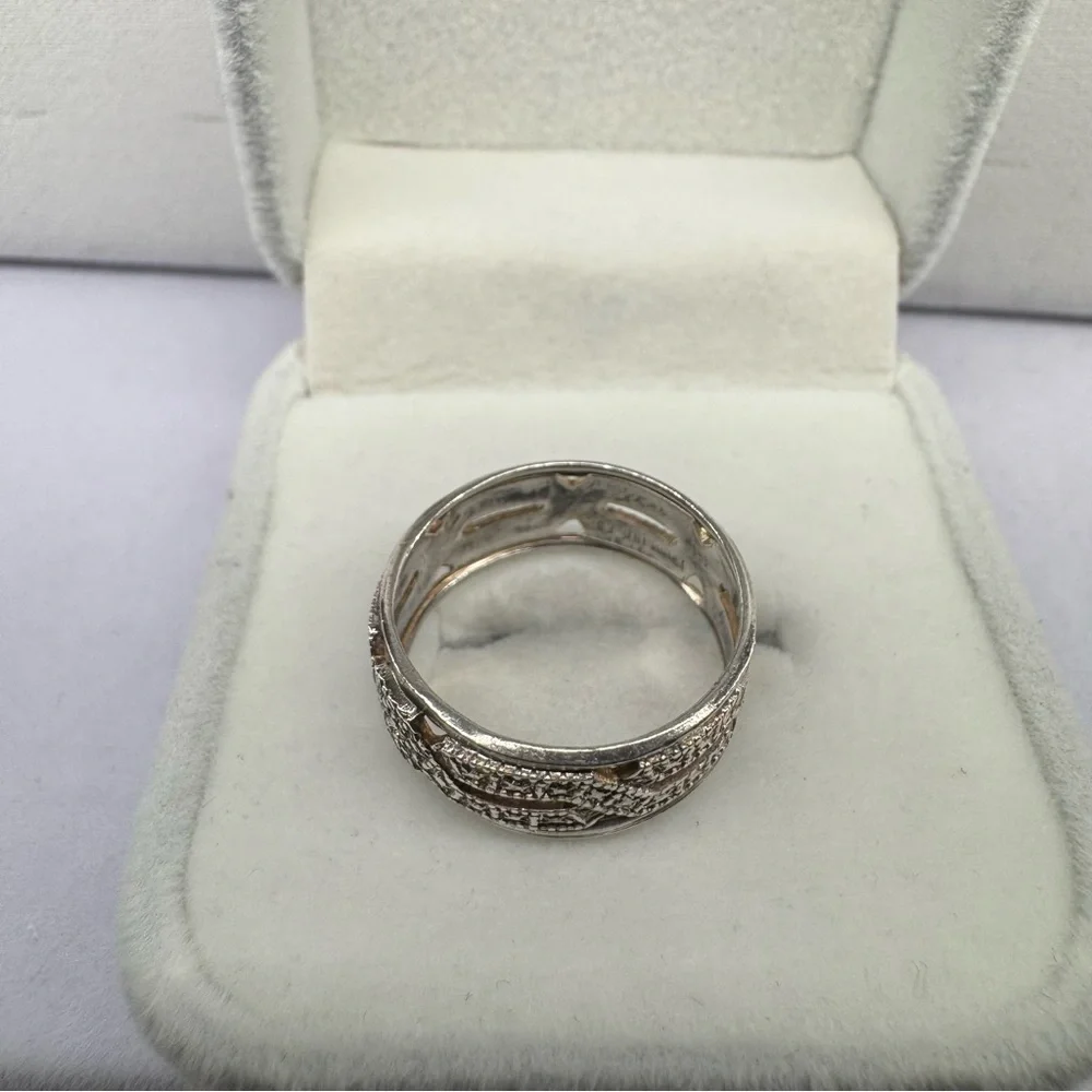 ESPO Vintage 925 Sterling Silver Ring Size 7